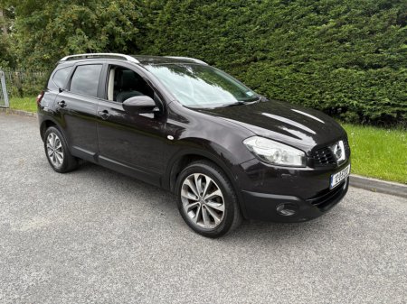 2012 Nissan Qashqai +2 + 2 1.5 DCI TEKNA 5DR 106BHP
