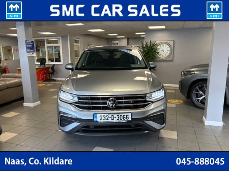 2023 Volkswagen Tiguan Allspace 2.0 TDI LIFE 150 BHP 7 SEAT €42,950