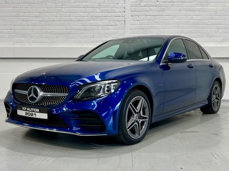 2021 Mercedes-Benz C Class C300de AMG Line Edition Diesel Plug-In Hybrid 302bhp 4dr Auto - 211 Reg