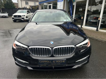 2018 BMW 5 Series 520D SE - Beautiful Low Mileage in Black + Ivory Leather - Top Trade-ins & Great Finance Deals - Nct & Tax - Assured Dealer Warranty - €22,950