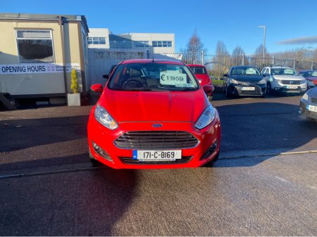 2017 Ford Fiesta TITANIUM 1.0 ECO 100PS 14MY A6 €11,950