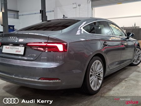 2019 Audi A5 SPORTBACK 35 TDI SE 150BHP AUTOMATIC WITH PAN ROOF €28,900 thumbnail