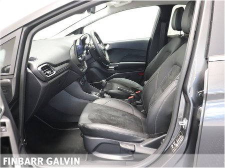 2022 Ford Fiesta 1.0T EcoBoost Hybrid 125PS Vignale €21,950 thumbnail