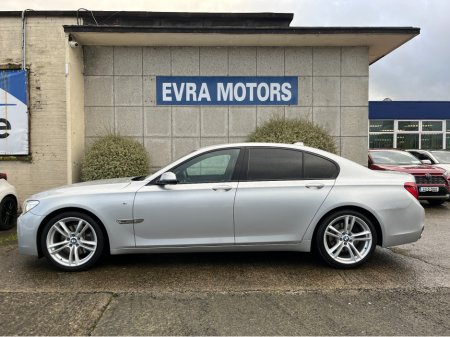 2015 BMW 7 Series 730D M-SPORT EXCLUSIVE AUTOMATIC 3.0 DIESEL //HEAD UP DISPLAY//FULL LEATHER HEATED SEATS//SOFT CLOSE DOORS//SAT NAV// €21,950 thumbnail