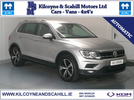 2018 Volkswagen Tiguan SE NAVIGATION TDI DSG