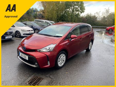 2018 Toyota Prius Toyota Prius Alpha / 7 Seater / 2018 / Auto / 1.8 Petrol Hybrid / Mint Condition !!!