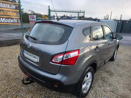 2011 Nissan Qashqai 1.6 XE ISS €3,950