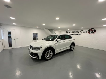 2019 Volkswagen Tiguan (191) TIGUAN 2.0TID R LINE DSG 4 MOTION LOW KMS VW/AUDI SPECIALISTS WWW.DENISDARCYCARS.IE €31,950 thumbnail