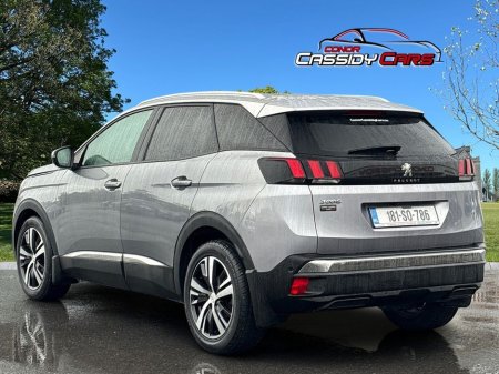 2018 Peugeot 3008 Allure 1.6 Blue HDI 120 4DR €17,950