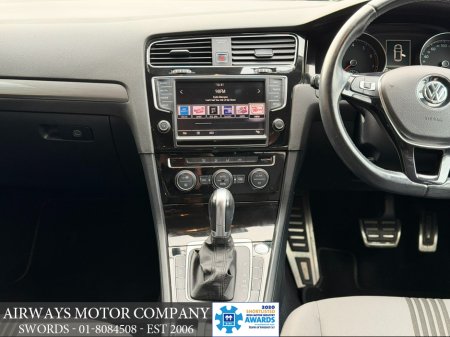 2016 Volkswagen Golf ALLSTAR 1.2 TSI DSG 5DR thumbnail