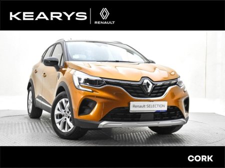 2020 Renault Captur Iconic dCi 95 manual MY19 €17,900