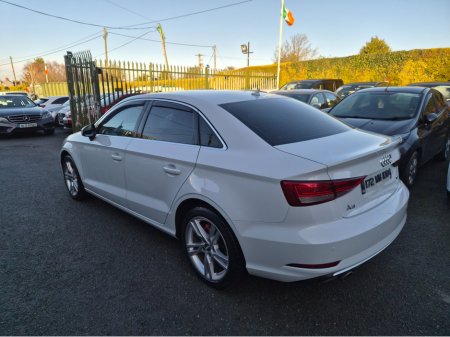 2017 Audi A3 1.6 TDI SPORT 110PS 4DR 5DR €16,795 thumbnail
