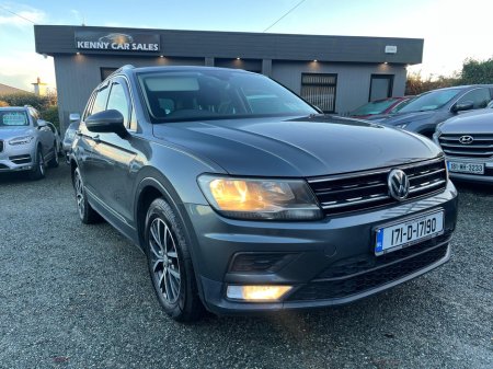 2017 Volkswagen Tiguan COMFORTLINE 2.0 TDI 115BHP 115HP MANUAL 6SPEED FWD 4 €15,950