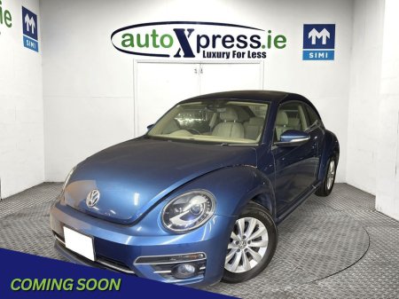 2017 Volkswagen Beetle 1.2 Automatic, Reversing camera €16,750