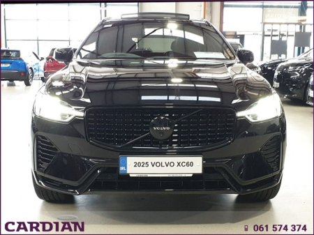 2025 Volvo XC60 Xc60 + T6 PHEV AWD PLUS BLACK EDITION €66,950
