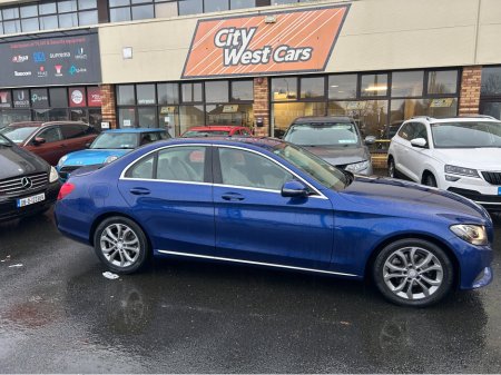 2016 Mercedes-Benz C Class ONLY 99000KLMS///TOP OF THE RANGE AVANTGARDE ORIGINAL IRISH CAR WITH STUNNING OATMEAL LEATHER INTERIOR///6 SPPED MANUAL WITH NCT UNTIL 8/26 AND TAX 6/26//LOW TAX JUST 190EUROS// €14,950 thumbnail