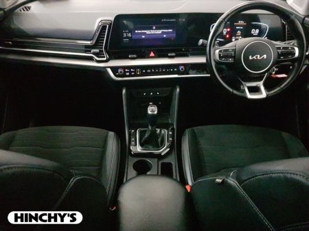 2022 Kia Sportage 1.6 CRDi Diesel 115 hp K3 6MT €33,400