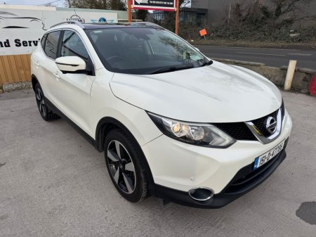 2015 Nissan Qashqai 1.5 DCI 110PS 5DR N-TEC+ €10,800