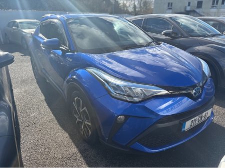 2021 Toyota C-HR 1.8 HYBRID SPORTMONO 4DR SPORT AUTO