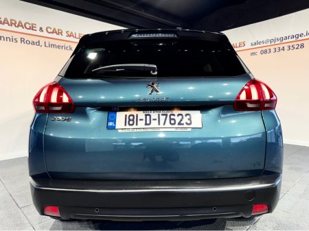 2018 Peugeot 2008 ACTIVE 1.2 PURETECH 82 4DR €11,990 thumbnail