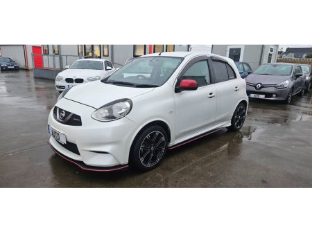 2017 Nissan Micra nismo 1.2 automatic low kms fully loaded €9,450 thumbnail