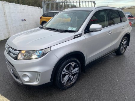 2016 Suzuki Vitara 1.6 GLX AUTO €13,950 thumbnail