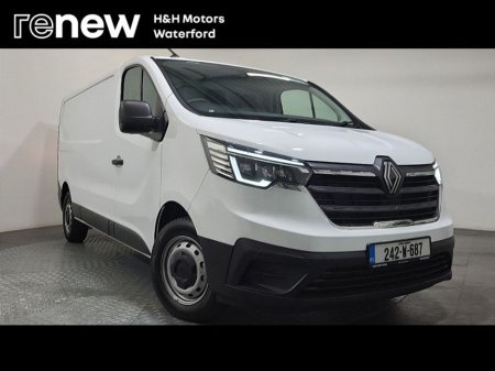 2026 Renault Trafic 