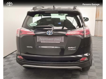 2018 Toyota Rav4 RAV4 HYBRID LUNASPORT 2WD €22,995 thumbnail