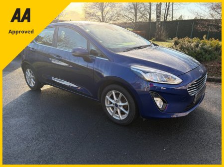 2018 Ford Fiesta ZETEC €9,950