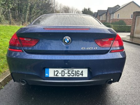2012 BMW 6 Series 640d Coup&eacute; M Sport €11,950 thumbnail