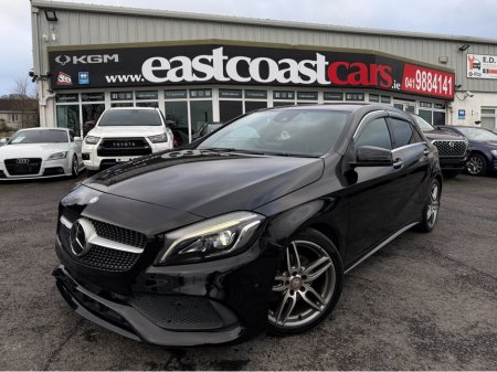 2016 Mercedes-Benz A Class ( 162 REG A180 AMG LINE NIGHT PACK AMG INTERIOR HALF LEATHER SEATS / HI SPEC / SYSTEM LOW ROAD TAX BAND / SIMI DEALER