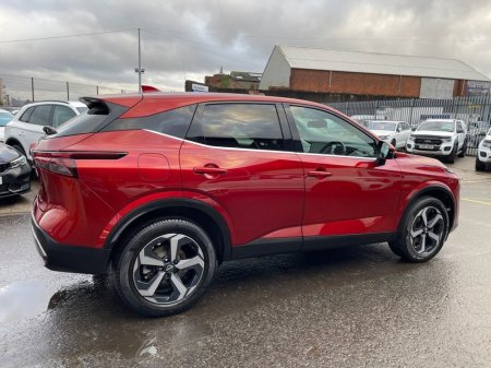 2022 Nissan Qashqai 1.3 DIG-T MHEV N-Connecta SUV 5dr Petrol Hybrid Manual Euro 6 (s/s) (140 ps)