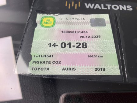 2018 Toyota Auris HYBRID LUNA SPORT@ WALTONS GARAGE RANELAGH €17,950 thumbnail