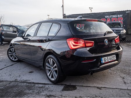 2016 BMW 1 Series 2016 BMW 118 Automatic/Irish/New NCT/1yr warranty €15,888