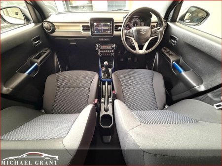 2023 Suzuki Ignis 4WD 1.2 PETROL Hybrid SZ5 MT ALLGRIP 1 OWNER IRISH CAR ONLY 52KM €17,950 thumbnail