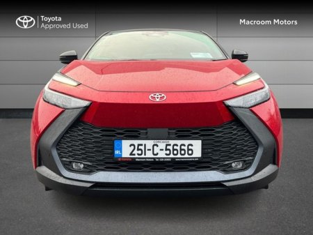 2025 Toyota C-HR FRESH SELECTION OF TRADE-INS HYBRID SPORT+ thumbnail