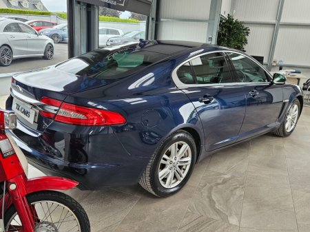 2013 Jaguar XF 2.2D 200PS LUXURY €8,950