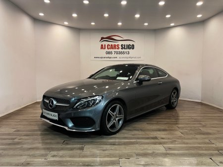 2018 Mercedes-Benz C Class 220 D AMG SPORT 2DR A AUTO €22,950