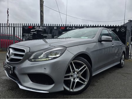 2015 Mercedes-Benz E Class 220 CDI BLUETEC AMG LINE 4DR AUTO €16,950