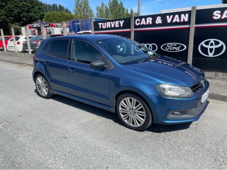 2013 Volkswagen Polo 1.4 TOP SPEC  GT AUTOMATIC €8,950