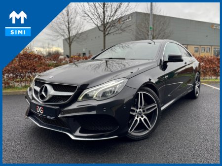 2016 Mercedes-Benz E Class 2.1 AMG AUTO *ONE OWNER*