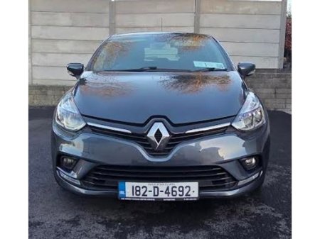 2018 Renault Clio IV DYNAMIQUE NAV 1.2 PETR 4DR