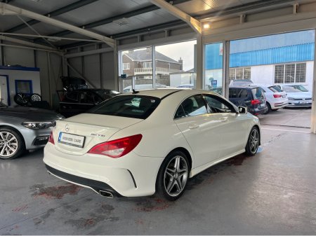 2016 Mercedes-Benz CLA Class 180 D AMG SPORT 4DR LINE €16,950 thumbnail