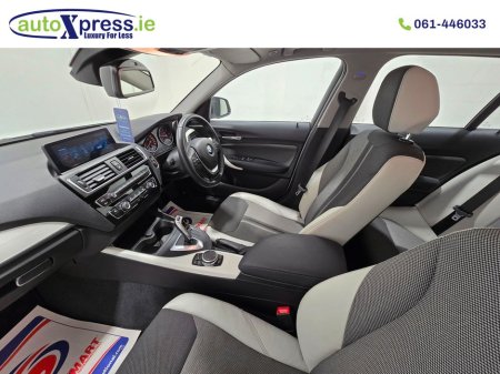 2017 BMW 1 Series 2.0 D Automatic, Reversing camera €17,995