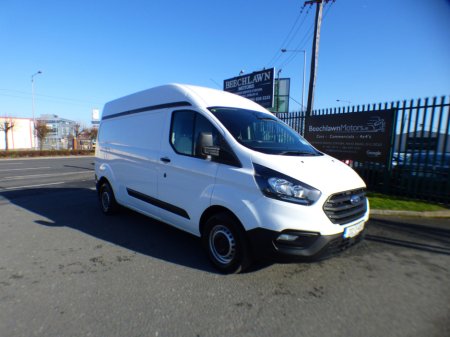 2020 Ford Transit Custom 2.0 TDCI 130 PS HR LWB // PRICE EXCL. VAT // ONE OWNER // DOCUMENTED SERVICE HISTORY // 08/26 CVRT // €12,967