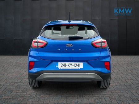 2024 Ford Puma Titanium 125 BHP MHEV €26,500