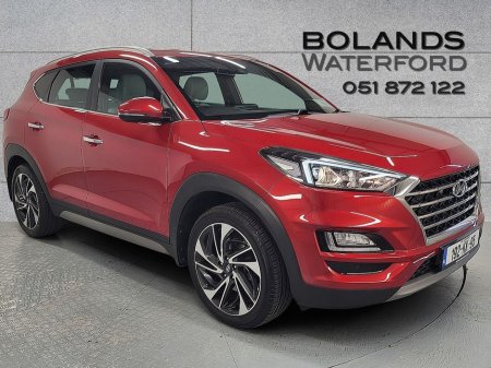 2019 Hyundai Tucson 2WD Executive Plus From €65 per week