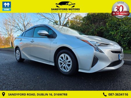 2017 Toyota Prius ZVW51 5DR Auto €12,950