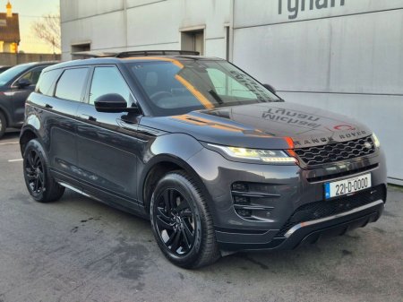 2022 Land Rover Range Rover Evoque R-Dynamic S P300e 1.5 Petrol Plug-In Hybrid Auto, Opening Panoramic Sunroof, Black Leather Seats - First Registered November 2022 - Trade in Price €37 €36,999 thumbnail