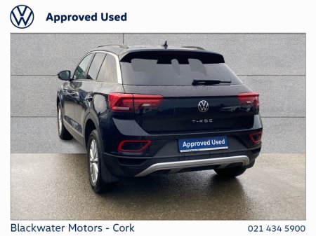 2023 Volkswagen T-Roc 1.0TSI 110BHP LIFE €27,995 thumbnail